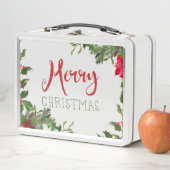 Lunch Box Joyeux Noël de verdure (En situation)