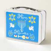 Lunch Box Joyeux Noël Hanoukka (Dos)