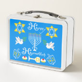 Lunch Box Joyeux Noël Hanoukka (Devant)