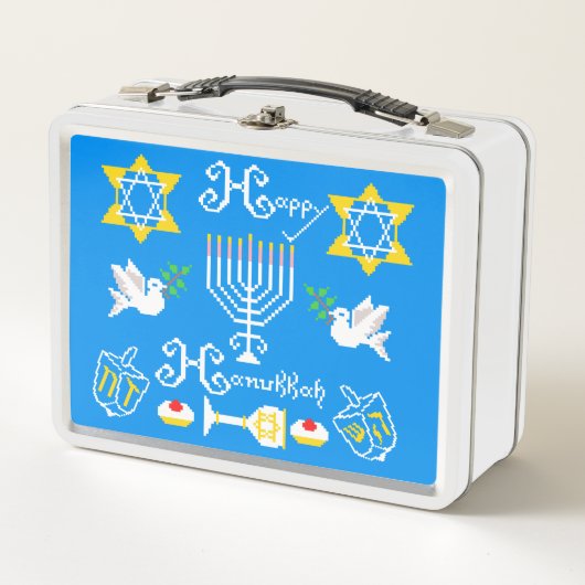 Lunch Box Joyeux Noël Hanoukka (Devant)
