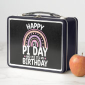 Lunch Box Joyeux Pi Day Et oui c'est mon Anniversaire Math R (En situation)