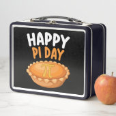 Lunch Box Joyeux Pi Day Pie Mathématiques Math arc-en-ciel (En situation)