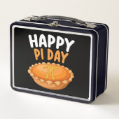 Lunch Box Joyeux Pi Day Pie Mathématiques Math arc-en-ciel (Devant)