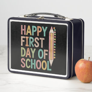 Lunch Box Joyeux premier jour de rentrée scolaire