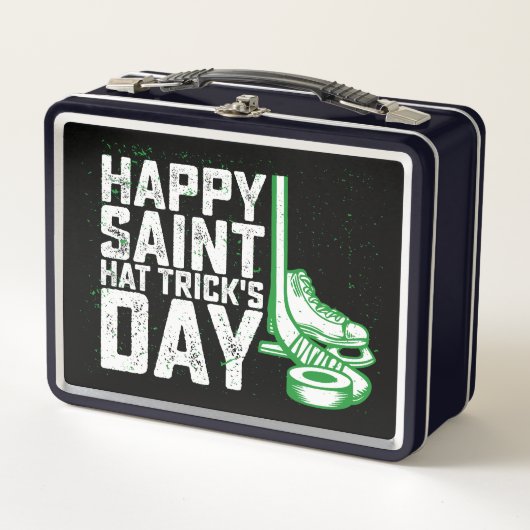 Lunch Box Joyeux Saint Casquette Trick's Day St patrick de h (Devant)