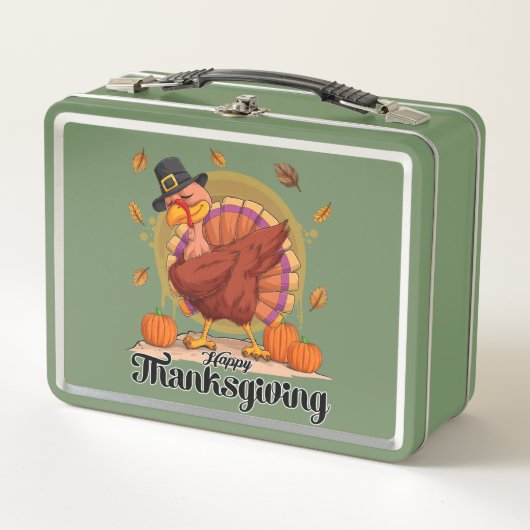 Lunch Box Joyeux Thanksgiving  (Devant)