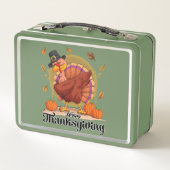 Lunch Box Joyeux Thanksgiving  (Dos)