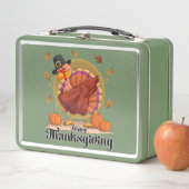 Lunch Box Joyeux Thanksgiving  (En situation)
