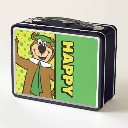 Lunch Box Joyeux Yogi Bear (Dos)