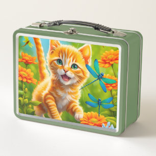 Lunch Box Joyous Kitten