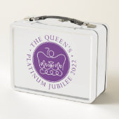 Lunch Box Jubilé de platine de la reine (Dos)