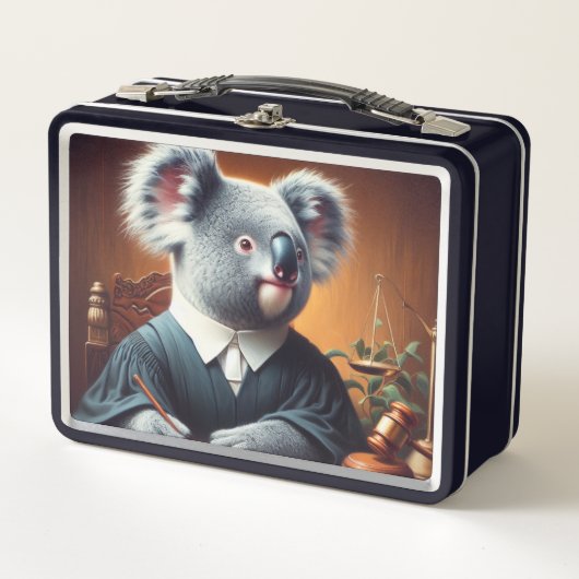 Lunch Box Juge Koala (Devant)