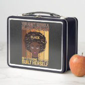 Lunch Box Juneteenth Mélanine Ne Peut Pas Frapper Une Femme (En situation)