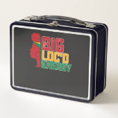 Lunch Box Junetten Big Loc'd Energy Black Freedom (Devant)