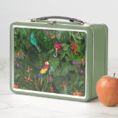 Lunch Box Jungle 🌺 🌴 🦜 (En situation)