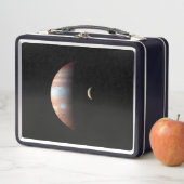 Lunch Box Jupiter Géant Gaz Planète & Io Galilée Lune (En situation)