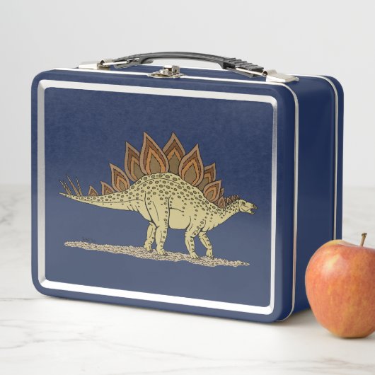 Lunch Box Jurassique Dinosaure Stegosaurus (En situation)