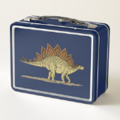 Lunch Box Jurassique Dinosaure Stegosaurus (Dos)