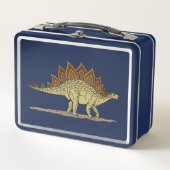 Lunch Box Jurassique Dinosaure Stegosaurus (Devant)