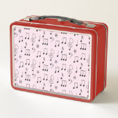 Lunch Box Just Noté Rose (Dos)