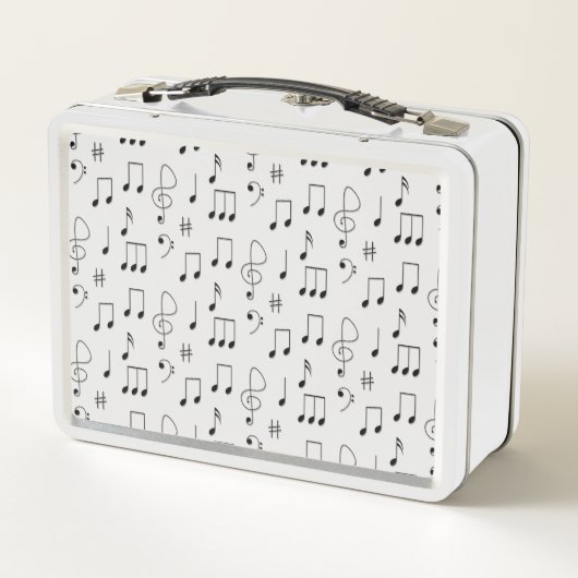 Lunch Box Juste Noté (Dos)