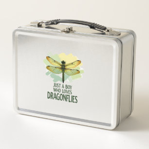 Lunch Box Juste un garçon qui aime les libellules. Libellule