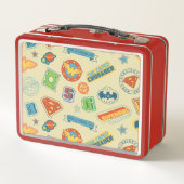 Lunch Box Justice League Super Hero Badge Pattern (Dos)