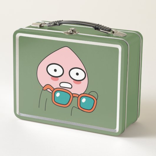 Lunch Box Kakao Emoticons - Édition charmante Apeach (Devant)