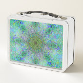 Lunch Box Kaleidescope Lunch & Stash Box - art de DeGruy (Dos)