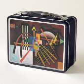 Lunch Box Kandinsky peinture Abstraite oeuvre classique (Dos)