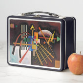 Lunch Box Kandinsky peinture Abstraite oeuvre classique (En situation)