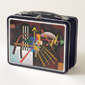 Lunch Box Kandinsky peinture Abstraite oeuvre classique (Devant)