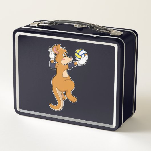 Lunch Box Kangaroo pour le volleyball (Dos)