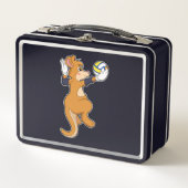 Lunch Box Kangaroo pour le volleyball (Devant)