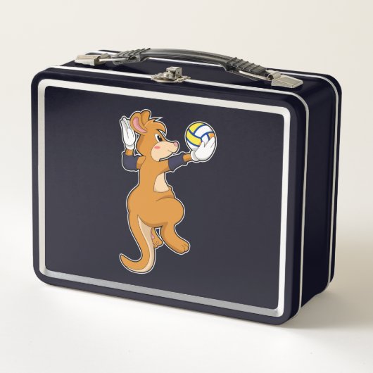 Lunch Box Kangaroo pour le volleyball (Devant)