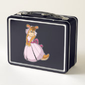 Lunch Box Kangourou en mariée avec une robe de mariée (Dos)