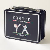 Lunch Box Karaté Pixel Art (Dos)