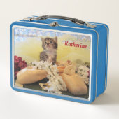 Lunch Box Kate the Ballerina Kitten / Chat (Devant)