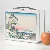 Lunch Box Katsushika Hokusai - Maison de thé à Koishikawa (En situation)