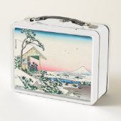 Lunch Box Katsushika Hokusai - Maison de thé à Koishikawa (Dos)
