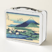 Lunch Box Katsushika Hokusai - Umegawa dans la province de S (Dos)