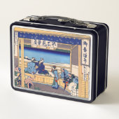 Lunch Box Katsushika Hokusai - Yoshida sur le Tokaido (Dos)