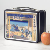 Lunch Box Katsushika Hokusai - Yoshida sur le Tokaido (En situation)
