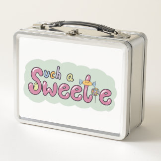 Lunch Box Kawaii Candy Themed Motif