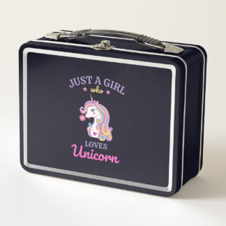 Lunch Box Kawaii Rainbow Unicorn magique coloré