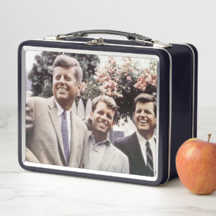 Lunch Box Kennedy Brothers, président John, Robert & Ted