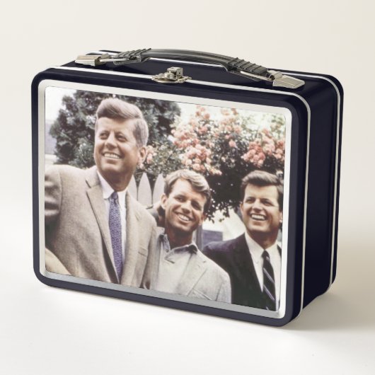 Lunch Box Kennedy Brothers, président John, Robert & Ted (Devant)