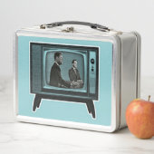 Lunch Box Kennedy Nixon 1960 (En situation)