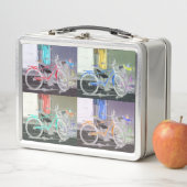 Lunch Box Key West Bicycle (En situation)