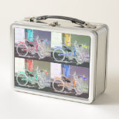 Lunch Box Key West Bicycle (Devant)
